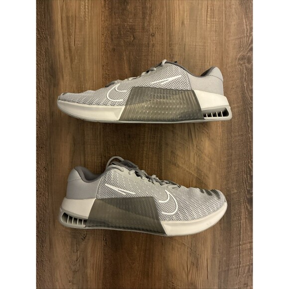 Nike Metcon 9 Light Smoke Grey Men Size 8 Gym Training Shoes DZ2617-002 main image 6
